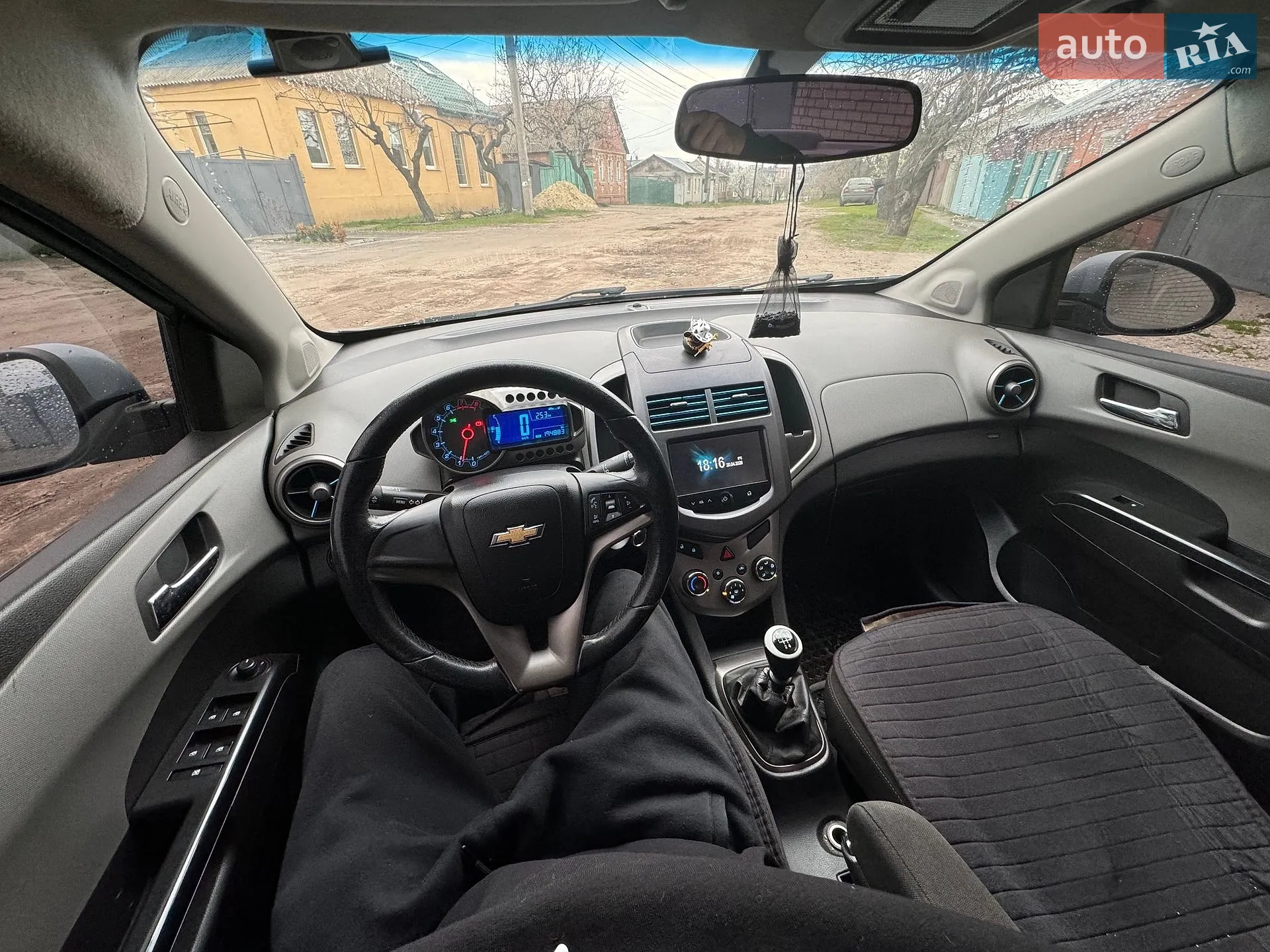 2012 Chevrolet Aveo - мініатюра 22