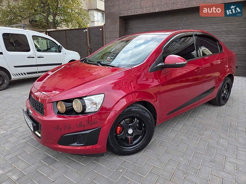 Chevrolet Aveo 2014