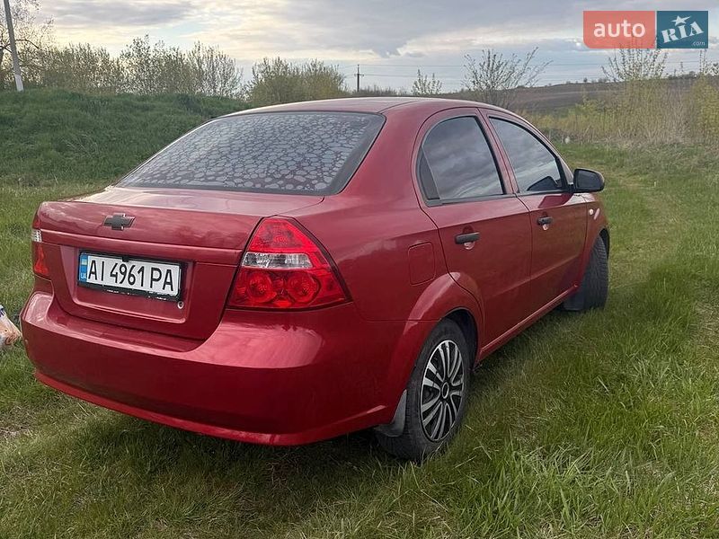 Chevrolet Aveo 2008