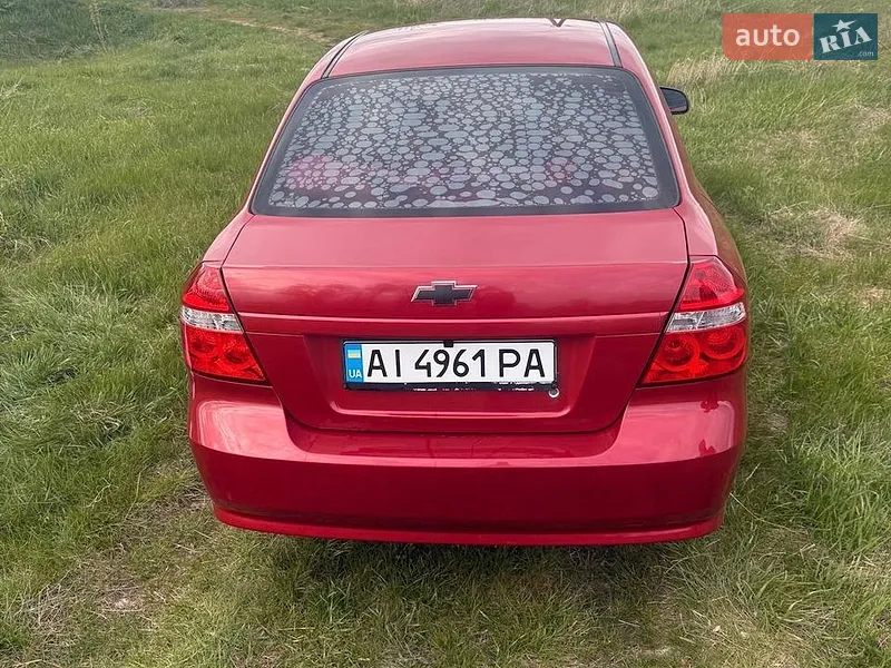 Chevrolet Aveo 2008 VIN Y6DSF69YE8W022537 фото оголошення 6 з 44