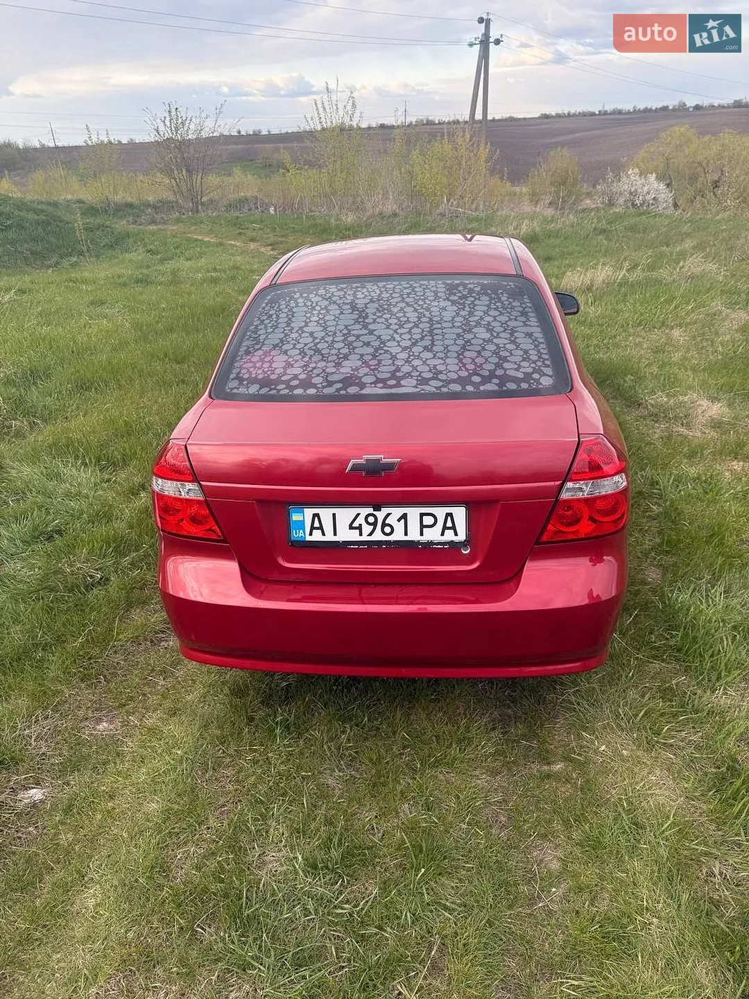 Chevrolet Aveo 2008 VIN Y6DSF69YE8W022537 фото оголошення 6 з 12