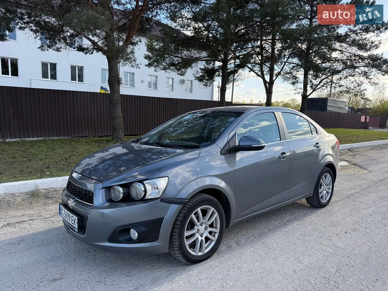 2014 Chevrolet Aveo - мініатюра 20