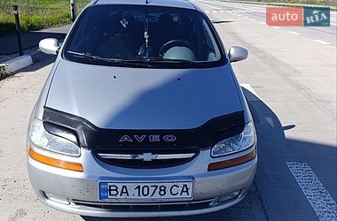 Седан Chevrolet Aveo 2005 в Миколаєві