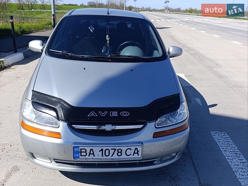 Chevrolet Aveo 2005