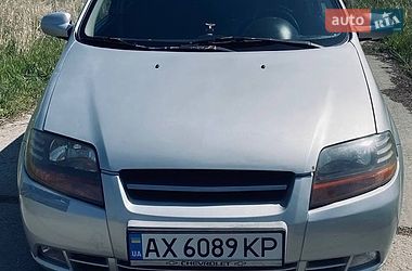 Хэтчбек Chevrolet Aveo 2006 в Харькове