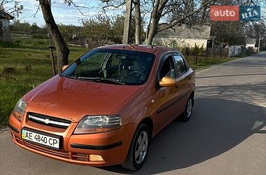 Седан Chevrolet Aveo 2005 в Царичанці