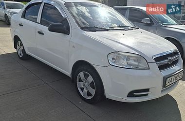 Седан Chevrolet Aveo 2007 в Києві
