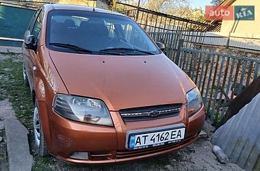 Хэтчбек Chevrolet Aveo 2007 в Тернополе