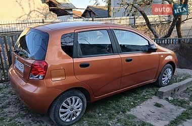 Хетчбек Chevrolet Aveo 2007 в Тернополі