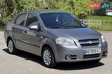 Седан Chevrolet Aveo 2006 в Дніпрі