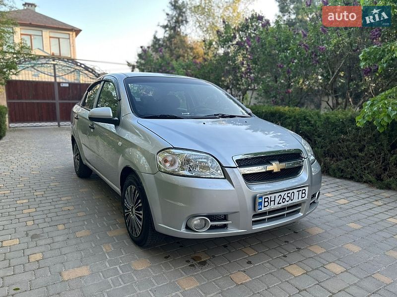 Седан Chevrolet Aveo 2008 в Одессе
