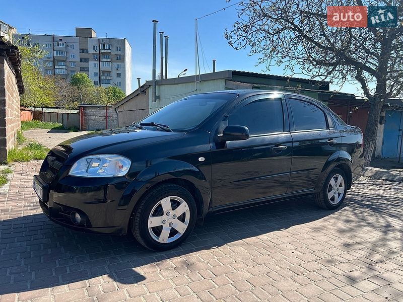 Седан Chevrolet Aveo 2006 в Запорожье