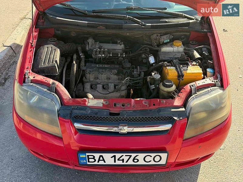 Хэтчбек Chevrolet Aveo 2007 в Кропивницком