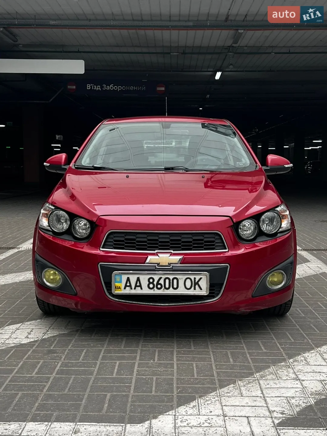2014 Chevrolet Aveo - мініатюра 5