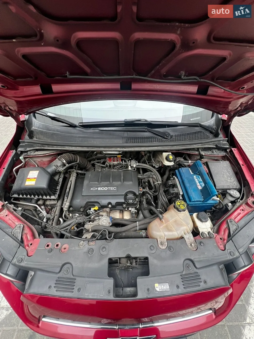 2014 Chevrolet Aveo - мініатюра 10