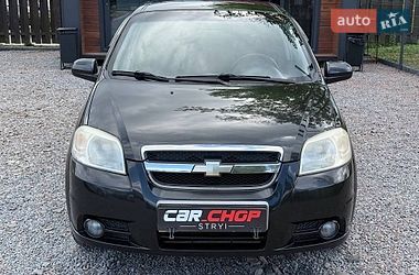 Седан Chevrolet Aveo 2007 в Стрые