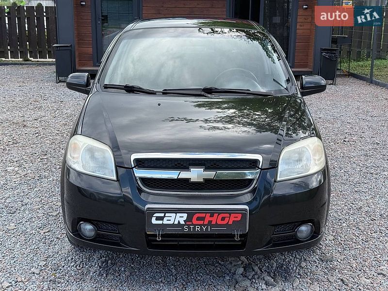 Седан Chevrolet Aveo 2007 в Стрые