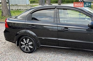 Седан Chevrolet Aveo 2007 в Стрые