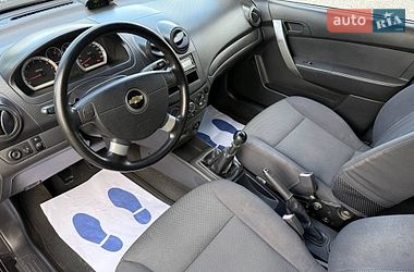 Седан Chevrolet Aveo 2007 в Стрые