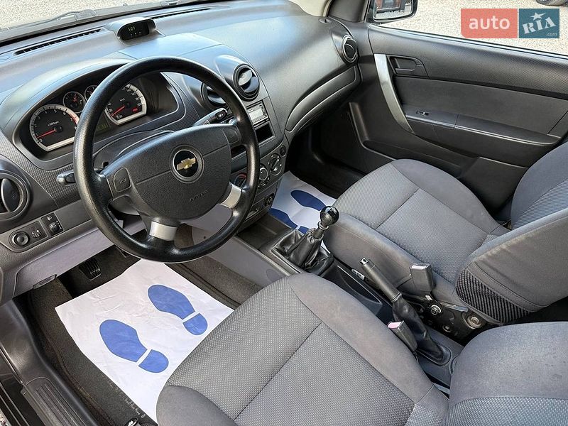 Седан Chevrolet Aveo 2007 в Стрые