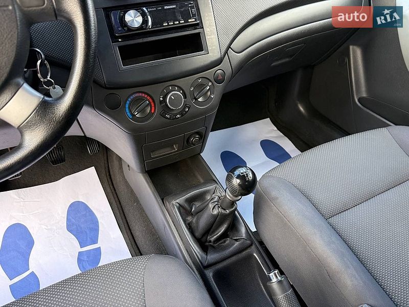 Седан Chevrolet Aveo 2007 в Стрые