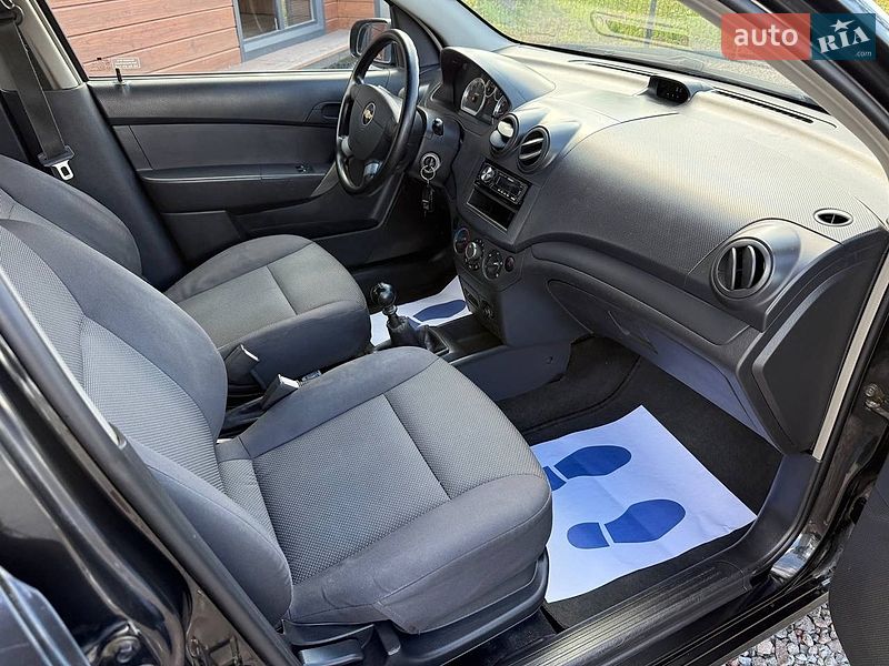 Седан Chevrolet Aveo 2007 в Стрые
