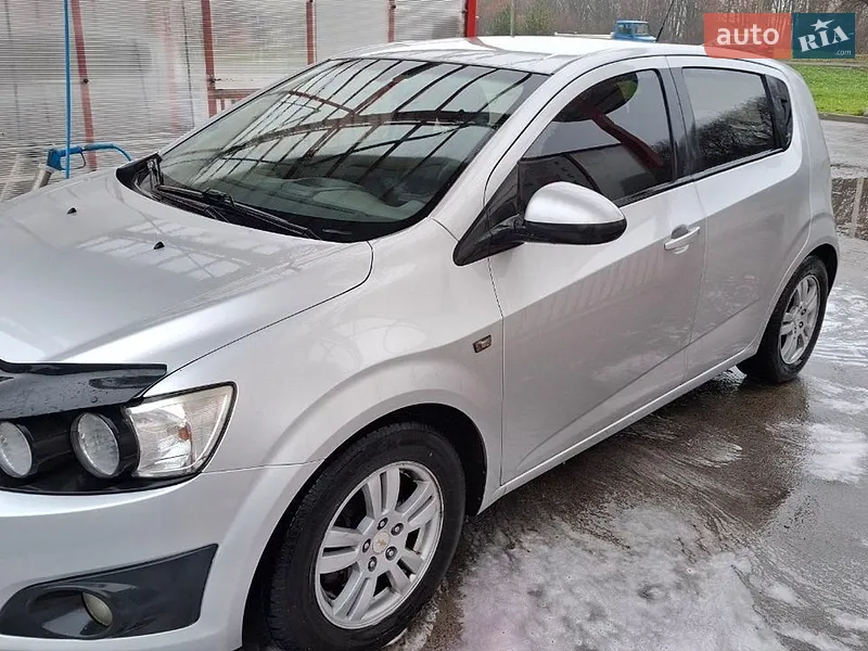 Chevrolet Aveo 2011
