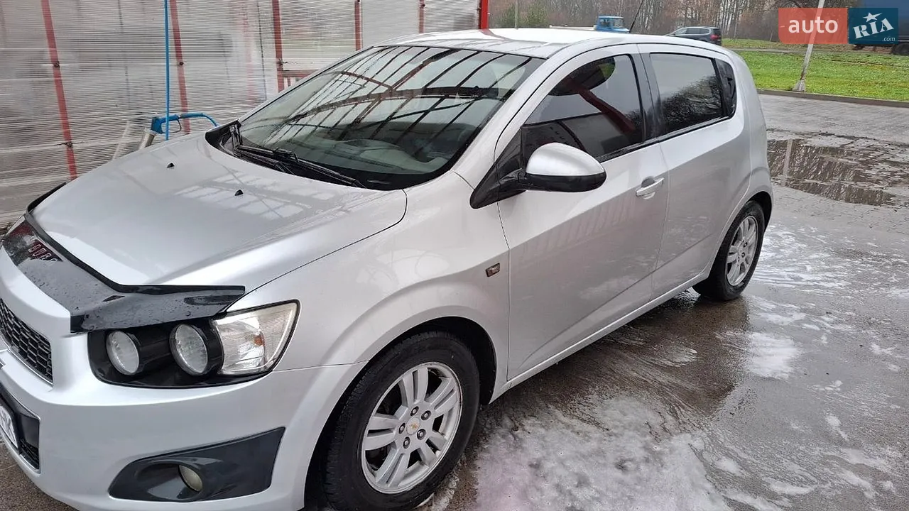 2011 Chevrolet Aveo - мініатюра 12