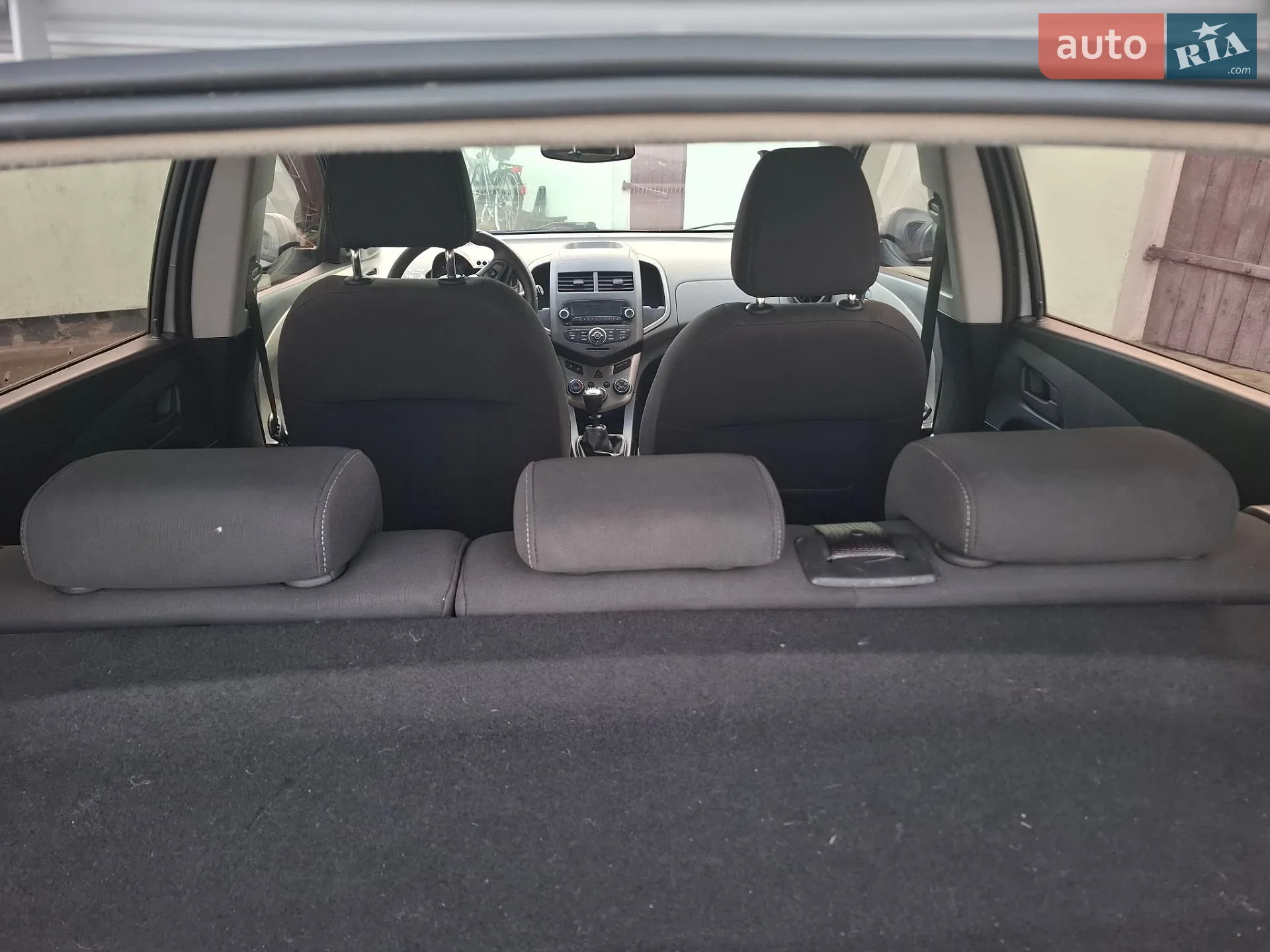 2011 Chevrolet Aveo - мініатюра 11