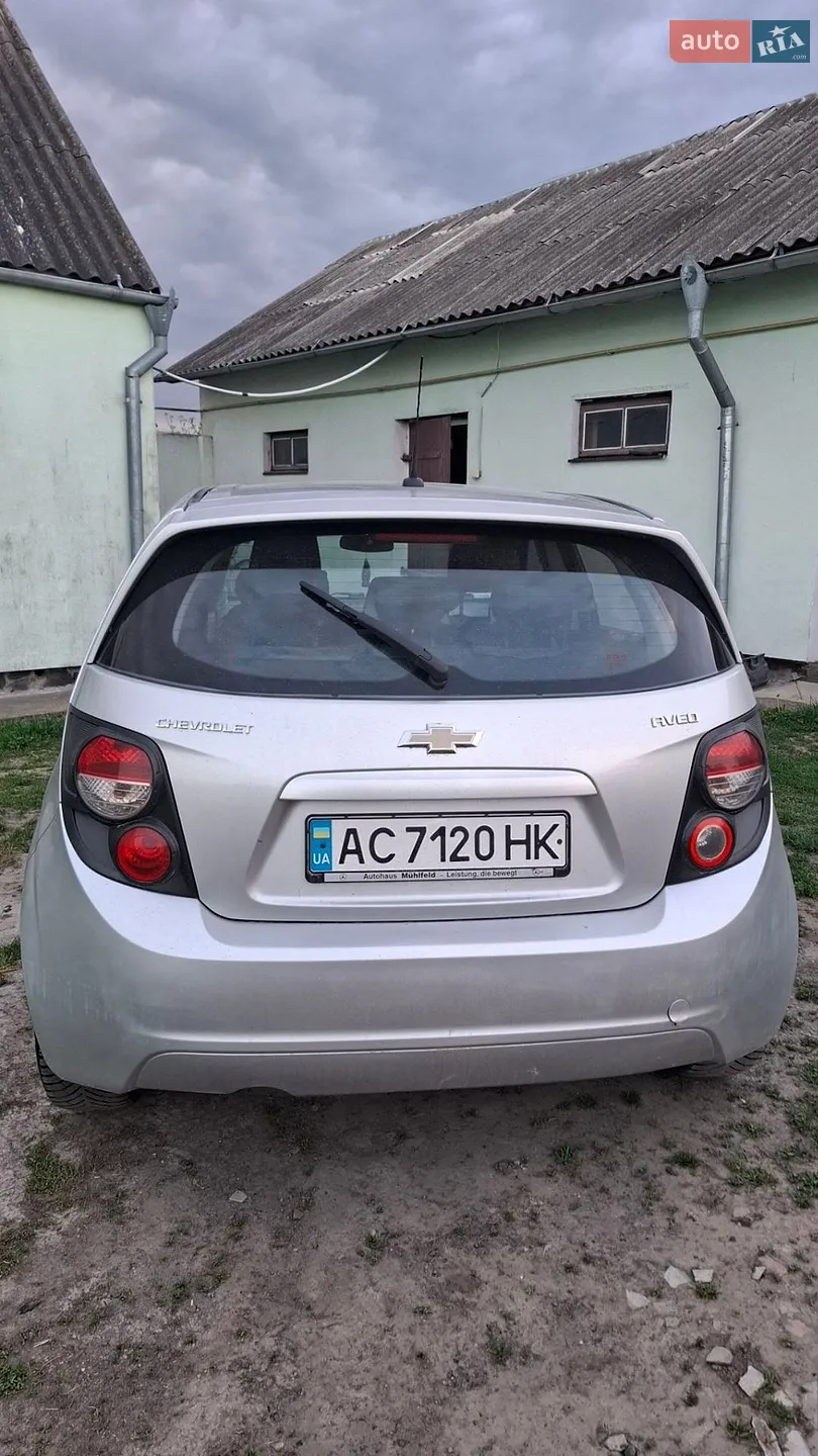 2011 Chevrolet Aveo - мініатюра 4