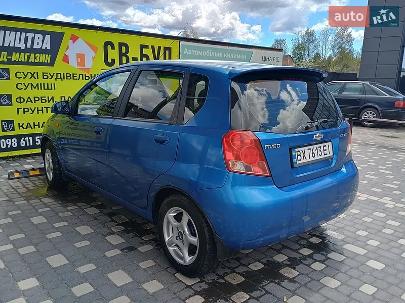 Chevrolet Aveo 2007 VIN KL1SF48YE7B752239 фото оголошення 5 з 42