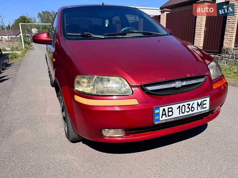 Седан Chevrolet Aveo 2004 в Виннице