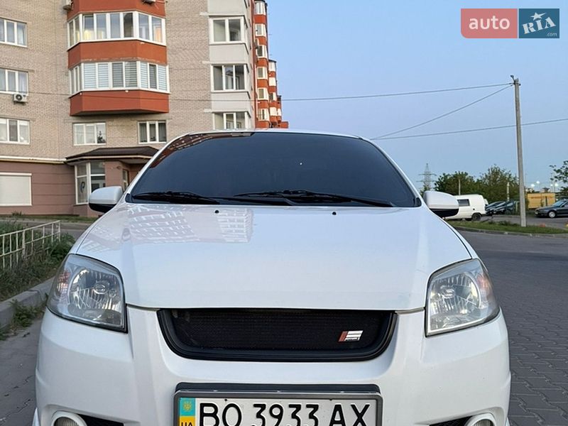 Седан Chevrolet Aveo 2007 в Тернополе