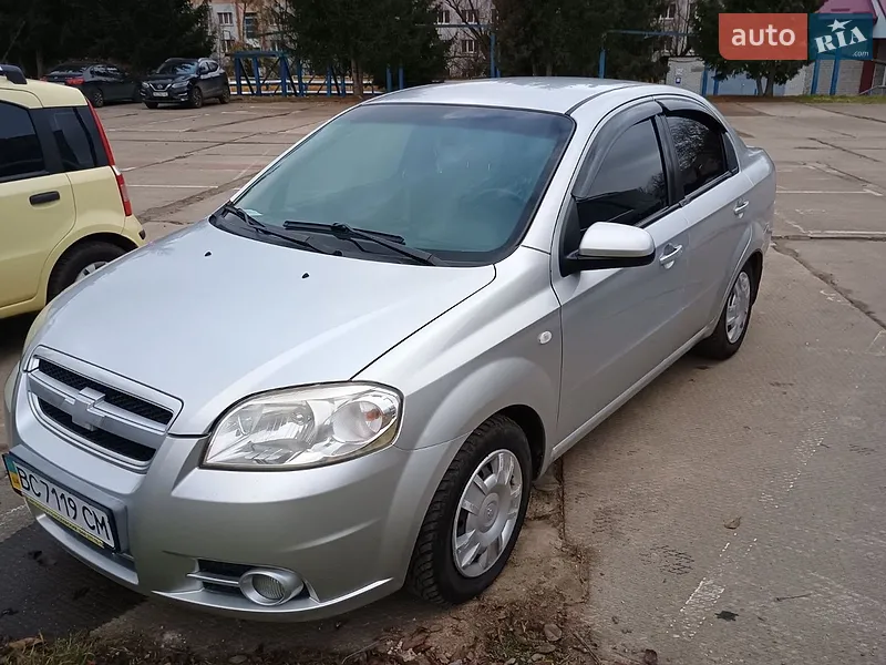 Chevrolet Aveo