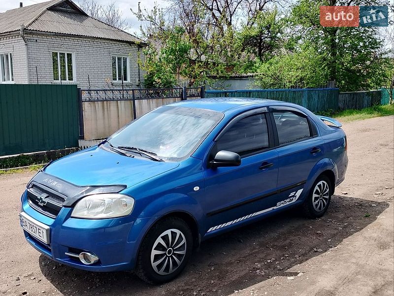 Chevrolet Aveo 2006