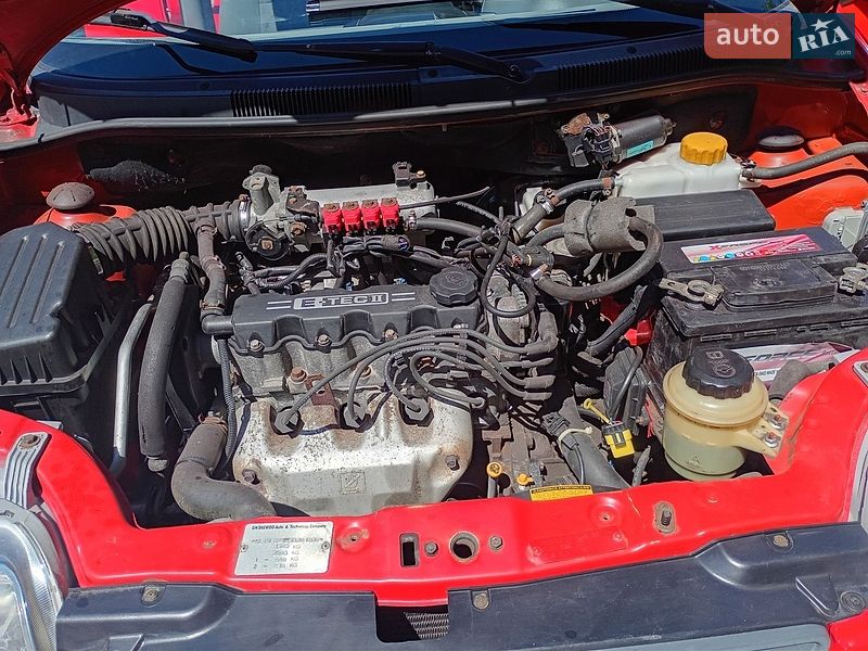 Седан Chevrolet Aveo 2004 в Белой Церкви