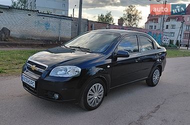 Седан Chevrolet Aveo 2006 в Харкові