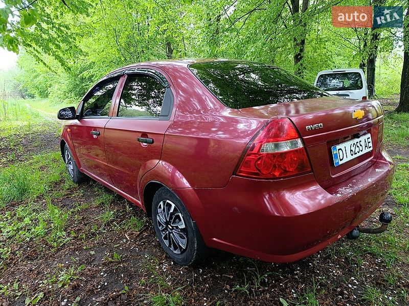 Седан Chevrolet Aveo 2006 в Глыбокой