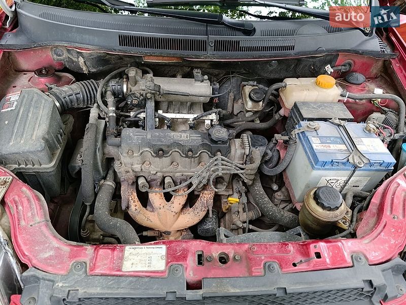 Седан Chevrolet Aveo 2006 в Глыбокой