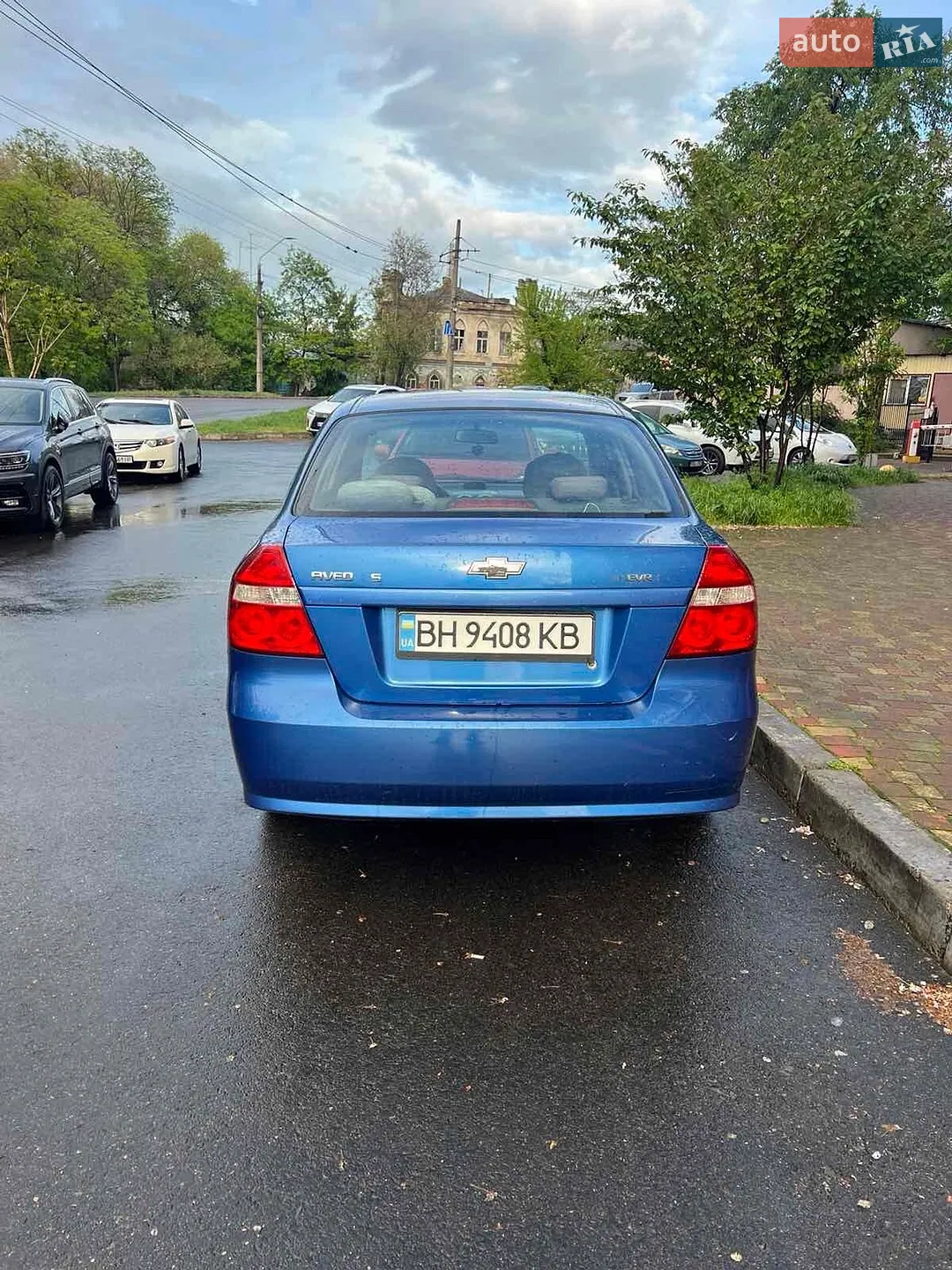 Chevrolet Aveo 2008 VIN Y6DSF69YE8W005559 фото оголошення 4 з 5