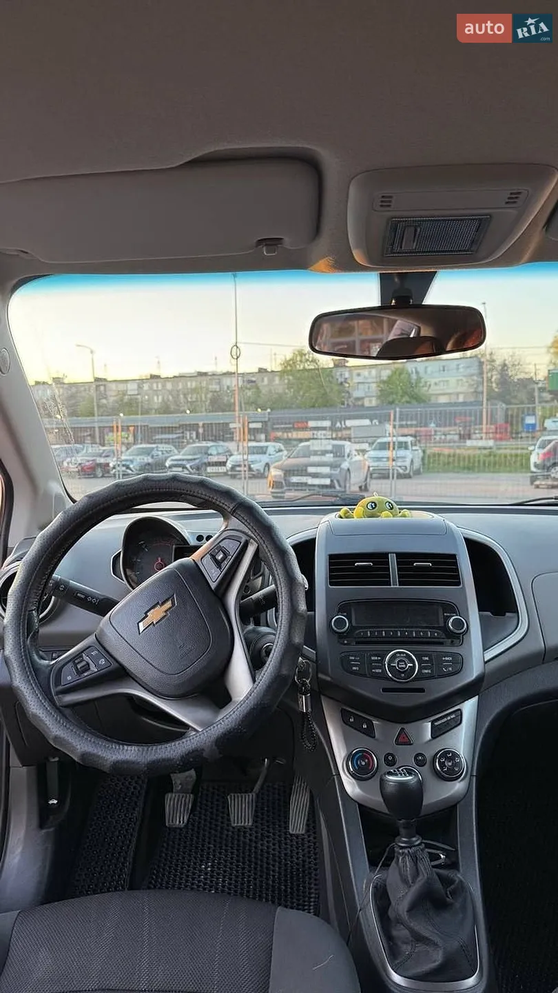 2012 Chevrolet Aveo - мініатюра 7