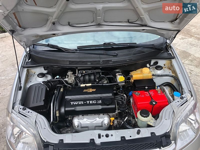 Седан Chevrolet Aveo 2008 в Каменском