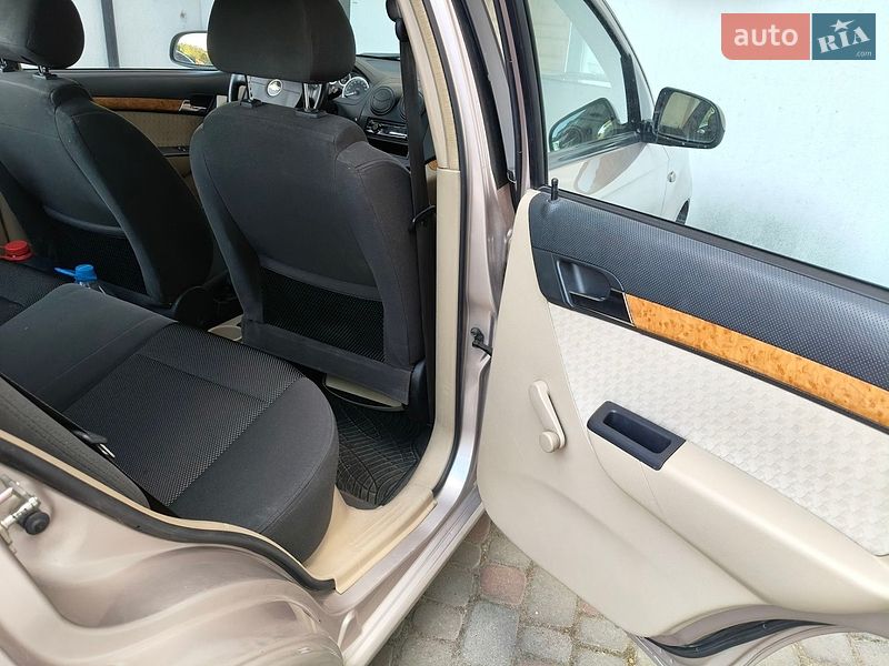 Седан Chevrolet Aveo 2008 в Львове фото 19 Седан Chevrolet Aveo 2008 в Львове