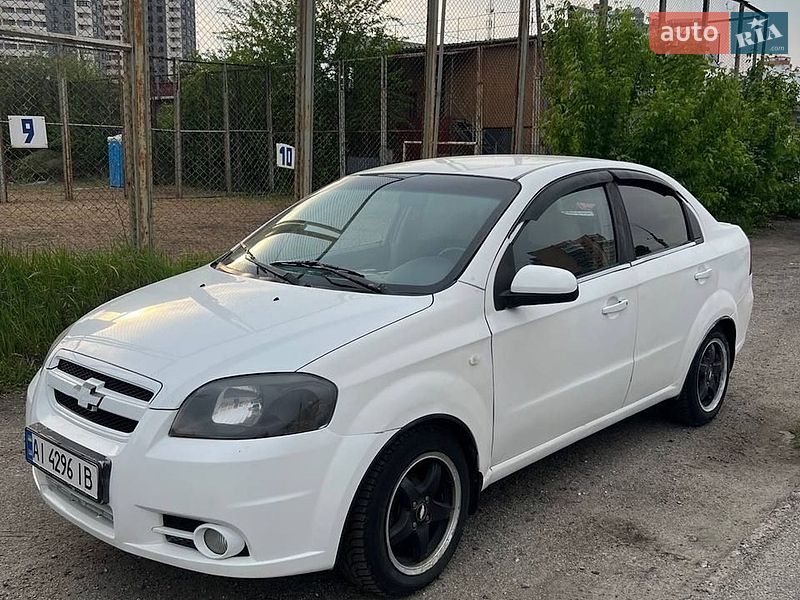 Седан Chevrolet Aveo 2007 в Киеве фото 7 Седан Chevrolet Aveo 2007 в Киеве
