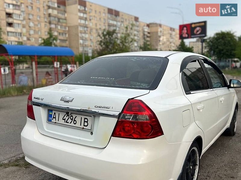 Седан Chevrolet Aveo 2007 в Киеве фото 6 Седан Chevrolet Aveo 2007 в Киеве