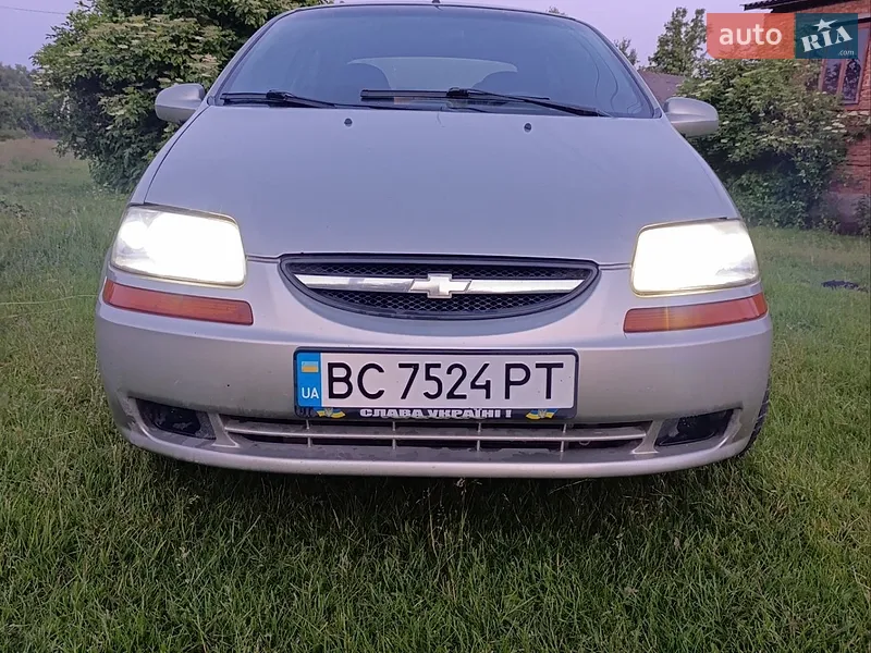 Chevrolet Aveo