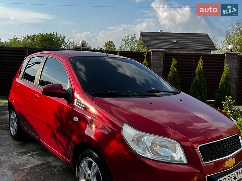 Chevrolet Aveo 2008 VIN LSGTC58U68Y097067 фото оголошення 12 з 39