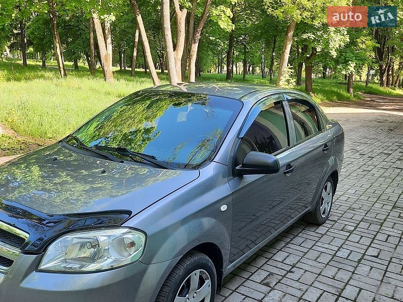 Седан Chevrolet Aveo 2007 в Глухове фото 2 Седан Chevrolet Aveo 2007 в Глухове