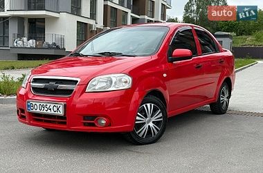 Седан Chevrolet Aveo 2008 в Тернополе