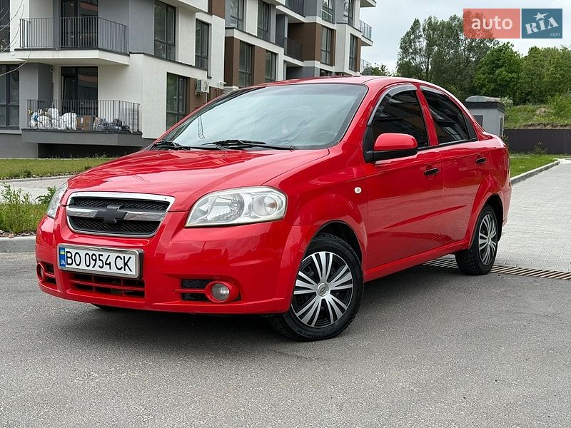 Седан Chevrolet Aveo 2008 в Тернополе